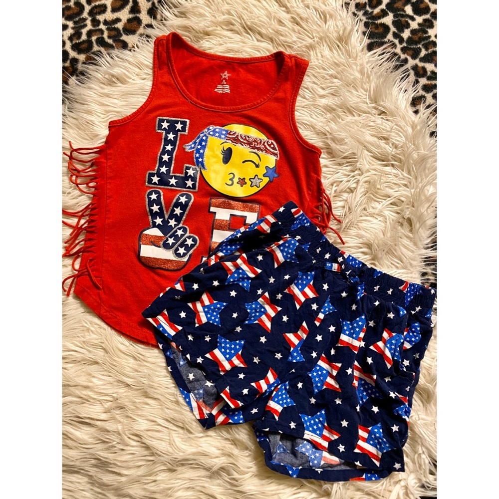 USA girls *outfit*